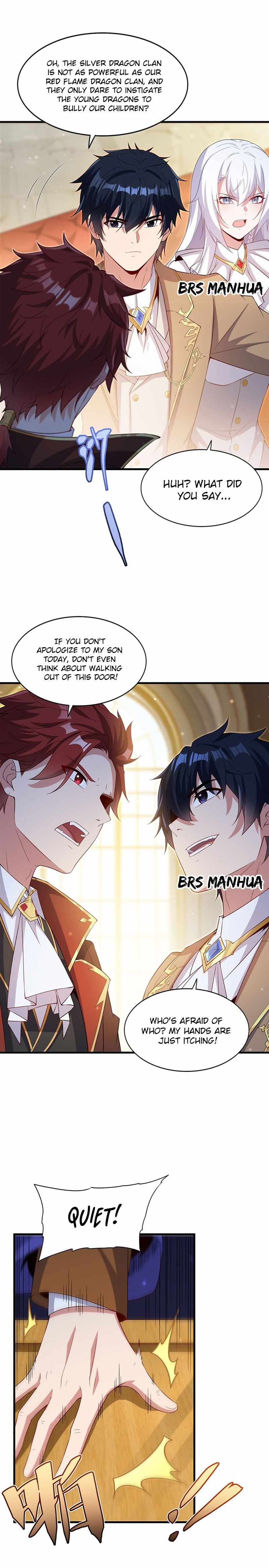 Shut Up, Evil Dragon! I don't want to raise a child with you anymore Chapter 33 14